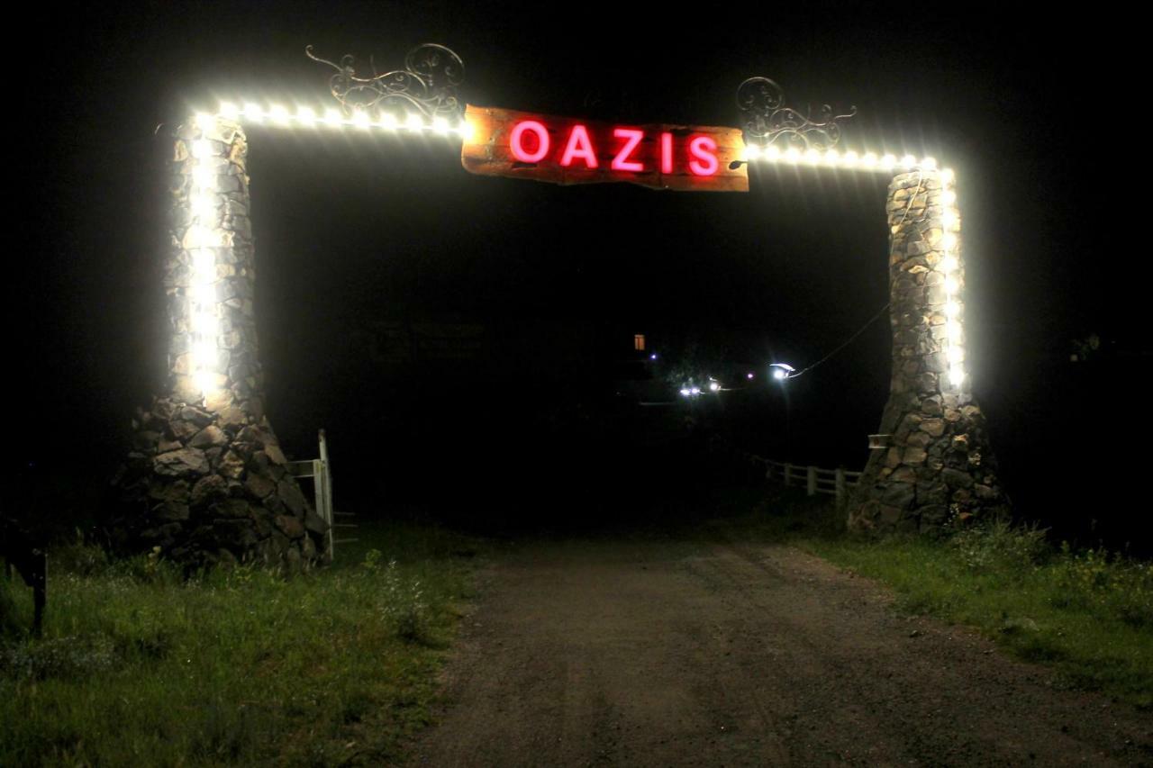Oazis Hotel Noratus Luaran gambar